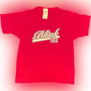 2000 Vintage Blink-182 Baby Tee